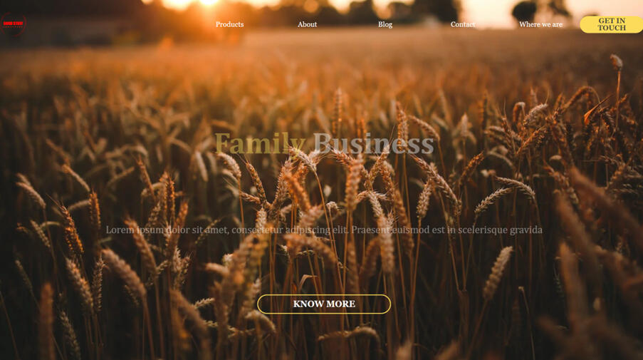Farm Website