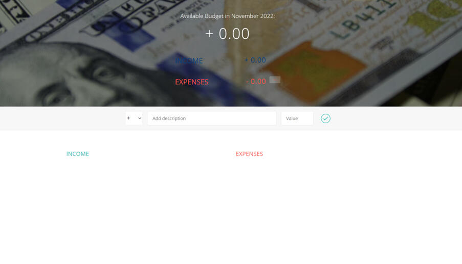 Budget app
