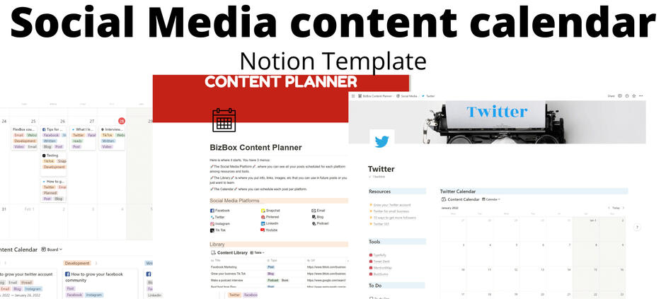 Content planner