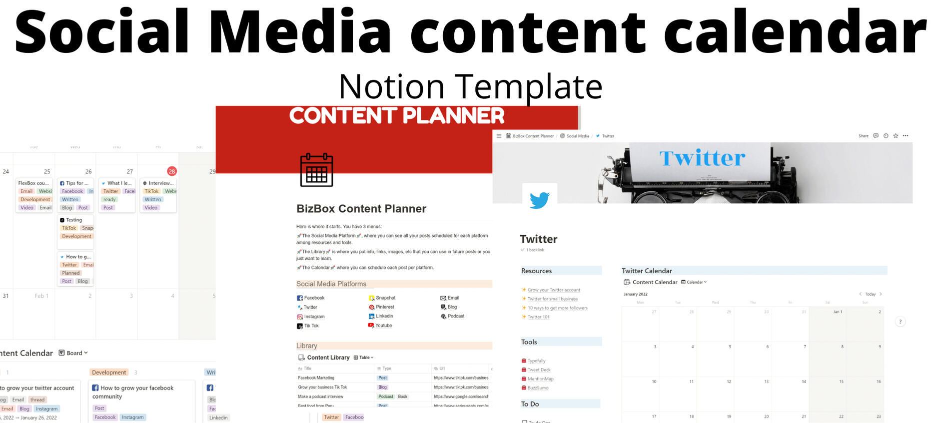Content planner